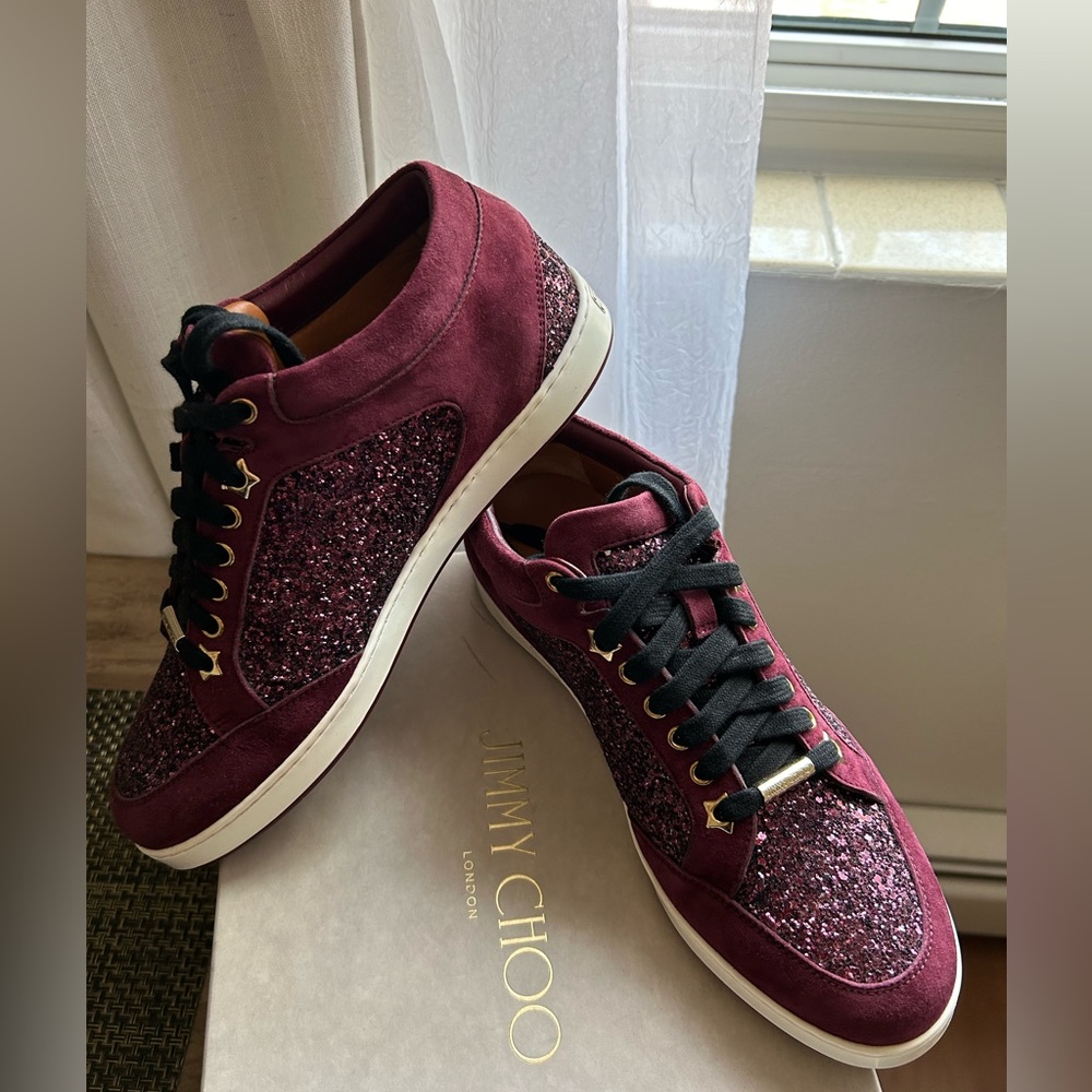 Jimmy Choo sneaks in size 38.5